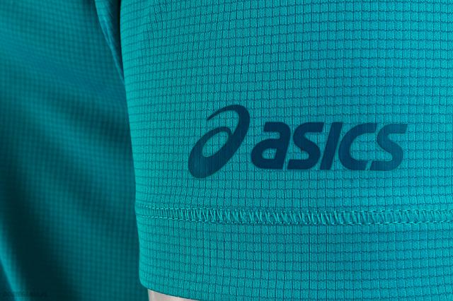 Asics SS Graphic Top Blue